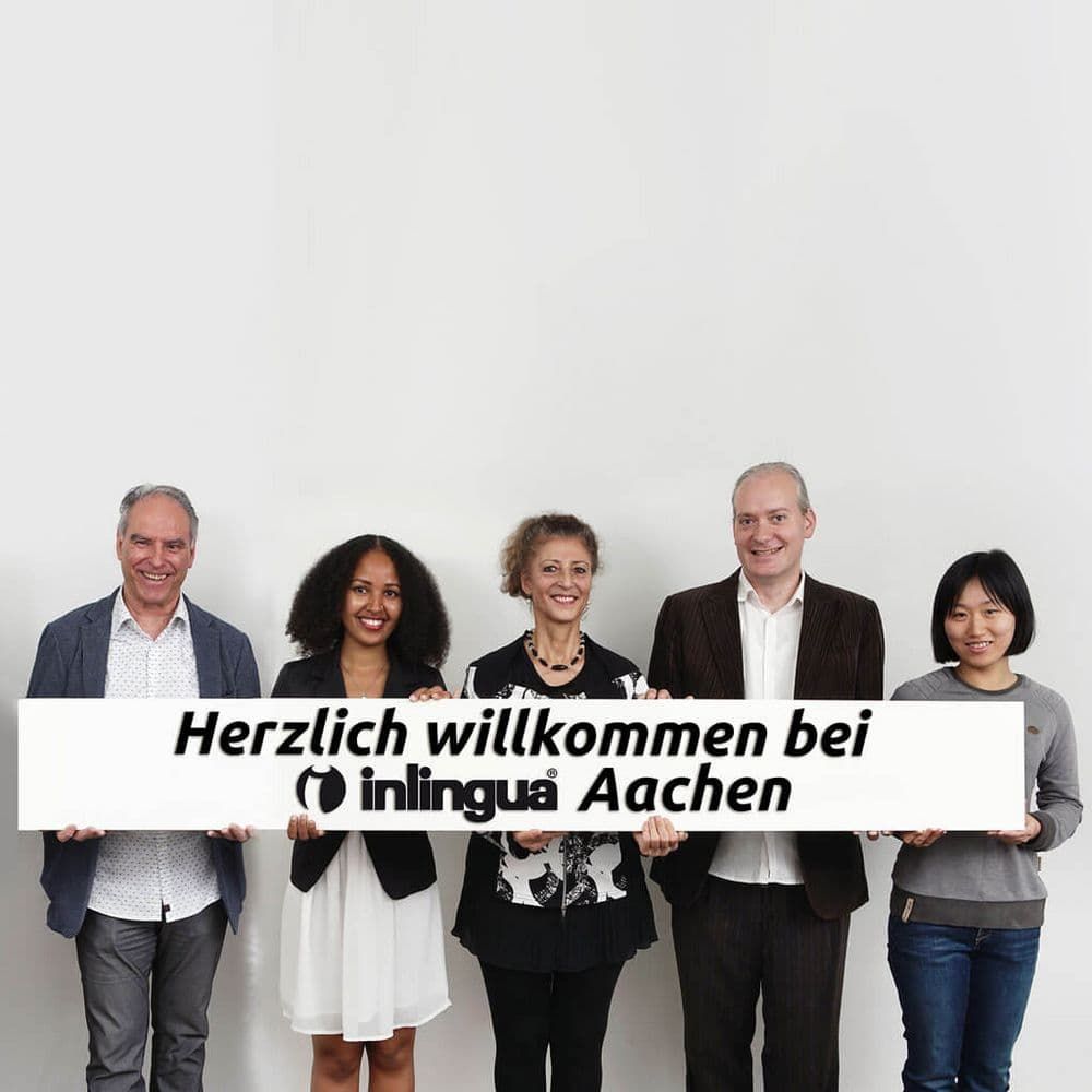 Sprachen lernen bei inlingua Aachen