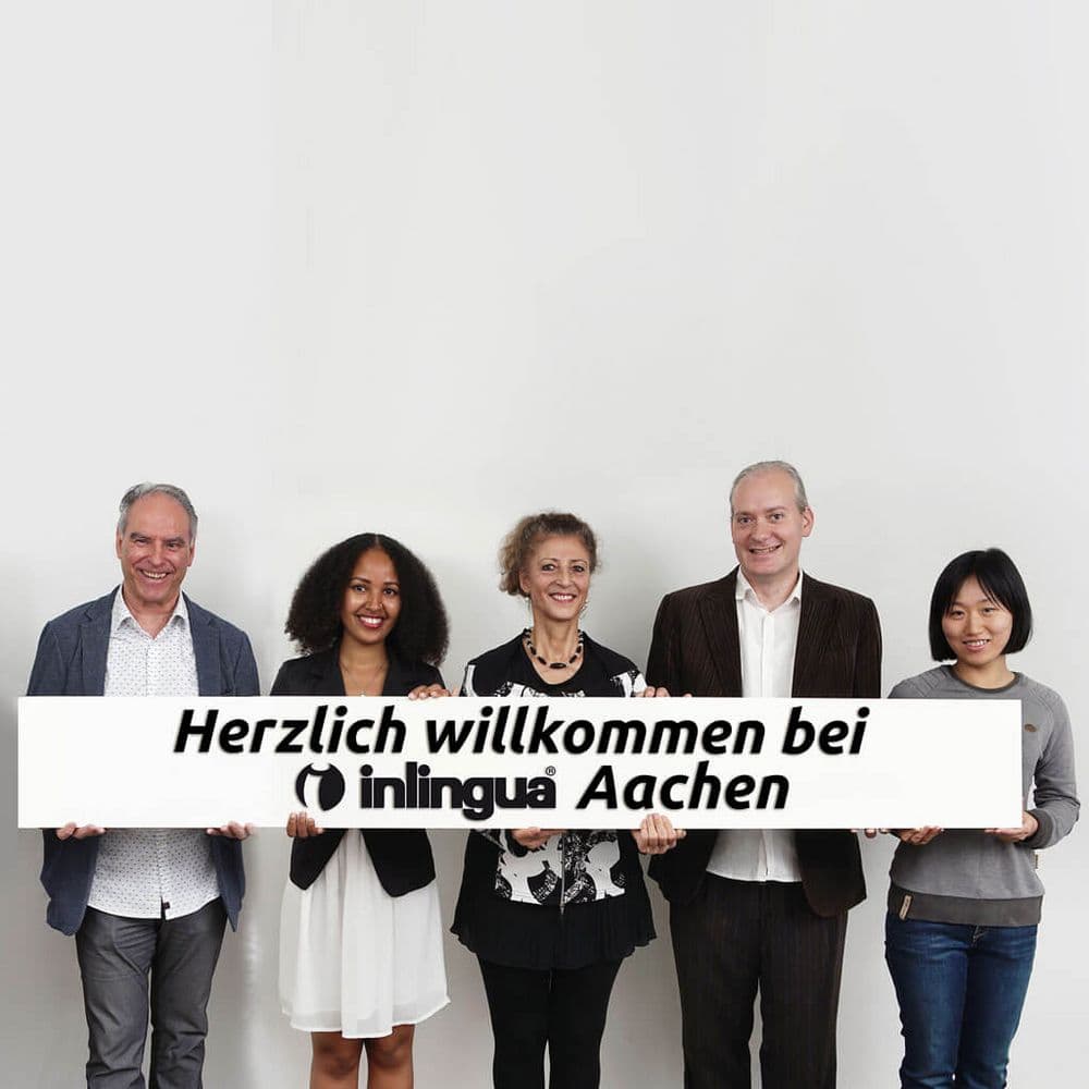 Sprachen lernen bei inlingua Aachen